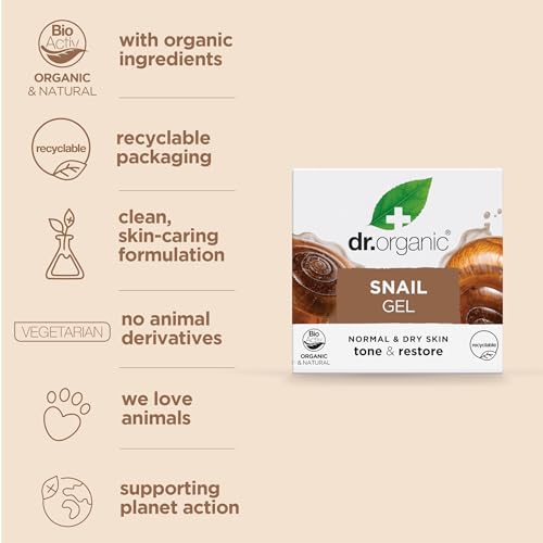Organic Doctor Organic Snail Gel, 1.7 fl.oz.
