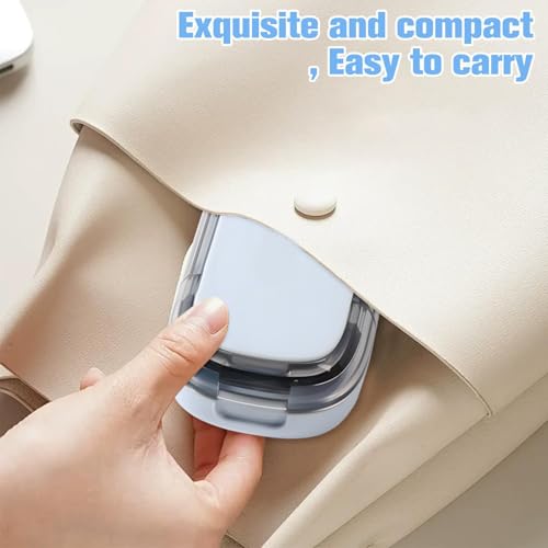 Adjustable Pill Cutter Splitter for Accurate Dosage - White