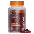 Bloom & Bond Pumpkin Seed Oil with Saw Palmetto Softgels 2000mg for Women - 1 Pack