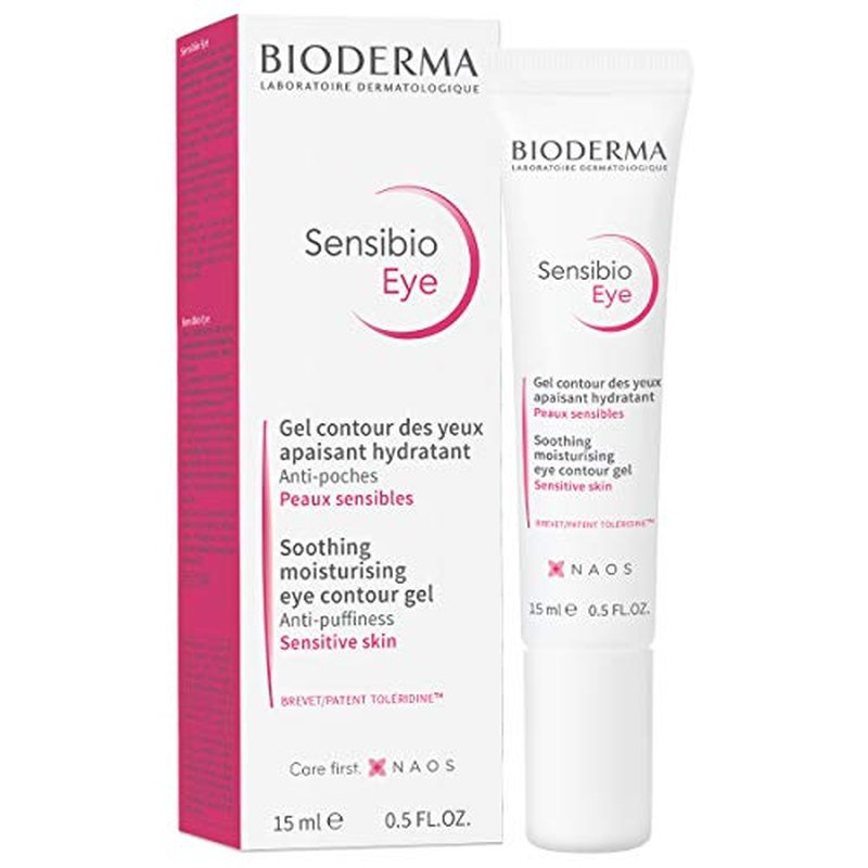 Bioderma Sensibio Eye Gel - Moisturizing & Soothing