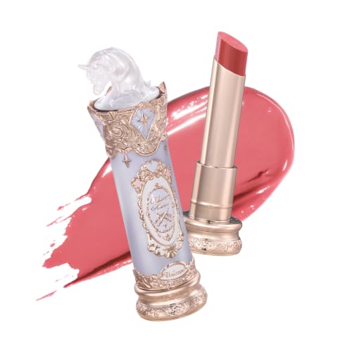 Flower Knows Knight Unicorn Glazed Lipstick - Soft Rose Pink