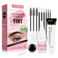 Eyelash & Eyebrow Color Kit - Black Lash & Brow Dye for Home
