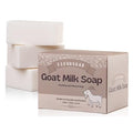 Goat Milk Soap ? Natural Moisturizing Bar for Dry, Sensitive & Delicate Skin ? Gentle Daily Cleanser for Babies, Men & Women ? 3 Pack (4 oz Each), Soothing Hydrating Formula