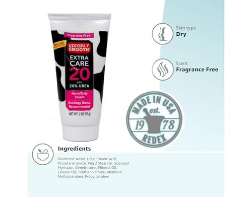 Udderly Smooth Hand & Body Cream 2 oz Extra Care