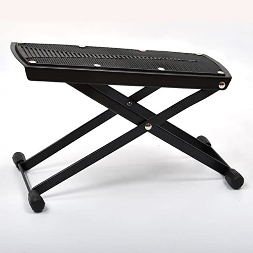 Foldable Adjustable Pedicure Foot Rest - 6 Height Positions