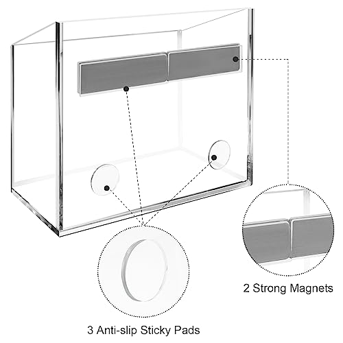 Magnetic Dry Erase Marker Holder for Whiteboards and Fridges