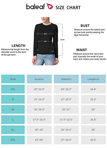 BALEAF Women's Sun Shirts 1/4 Zip Pullover UPF50+ UV Protection Lightweight Quick Dry Golf Hiking Running Workout Tops Workout Tops Sage Size S