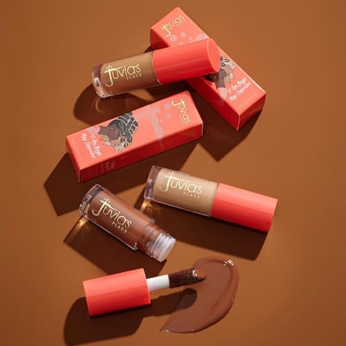 Juvia's Place I Am Magic Liquid Concealer - J18 Medium - Tan with Golden Olive Undertone / 0.34 fl oz, Full Coverage, Hydrating, Waterproof Makeup, Long Wear Concealer