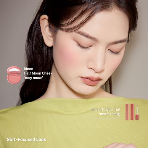 HINCE Half-Moon Cheek Cream Blush - Dewy, Hydrating Formula