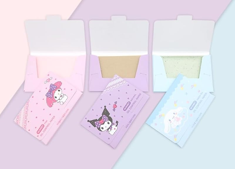 Oil Absorbing Sheets for Face, 150 Sheets (3 Packs)