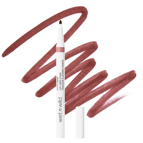 Wet n Wild Perfect Pout Lip Liner Stain Nude Tights - Long-Lasting Transfer-Proof