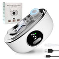 Liirsvee Electric Nail Clipper for Seniors - Dual-Blade 3-in-1 Trimmer