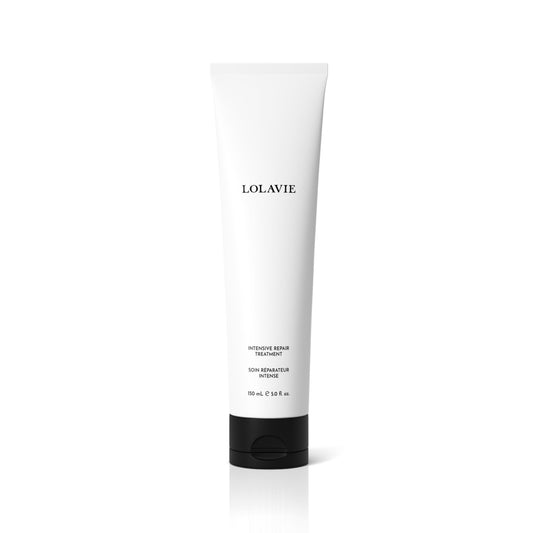 LolaVie Intensive Repair Treatment - 5 oz - Significantly Strengthens Chemically-Treated Hair & Reduces Breakage for 10x Softer, Smoother Hair - Color Safe