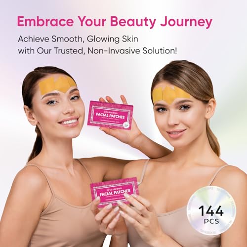 Facial Wrinkle Patches: Anti Wrinkle Facial Patches overnight- Forehead Wrinkles Treatment