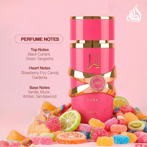 Lattafa Yara Candy Eau de Parfum - 3.4 fl oz