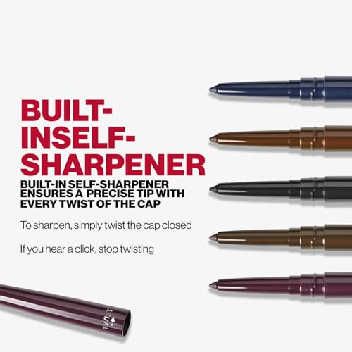 Smashbox Always Sharp Longwear Kohl Eyeliner Pencil in Raven (Black) 0.01 oz