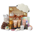 Birthday Gifts for Women, Birthday Spa Gift Basket for Women & Men, Luxury Birthday Spa Gift Box, Rich Bath Essentials, Butter, Candle, happy birthday gifts box for women bath and body care
