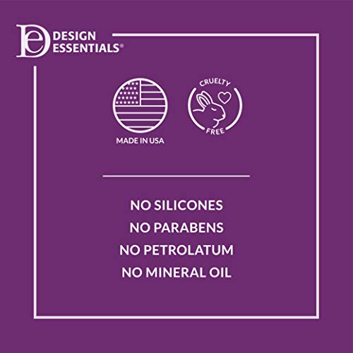 Design Essentials Oat Protein & Henna Deep Cleansing Shampoo for Relaxed & Natural Hair, Clarifies, Strengthens, & Volumizes Hair - Sulfate-Free, 32 Oz (Pack of 1)