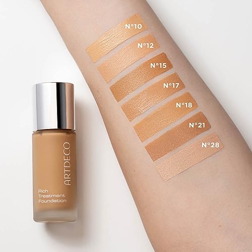 ARTDECO Rich Treatment Foundation Deep Honey N°18 0.67oz
