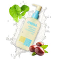 3W8L Deep Off & Fresh Cleansing Oil ? Fast emulsifying Korean pore care cleanser, gentle daily makeup & sunscreen remover with Jojoba & Centella, dissolves sebum & blackheads, hydrating fresh finish