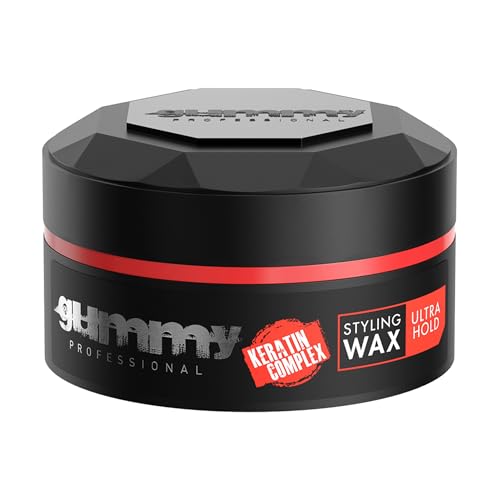 Gummy Professional Hair Wax for Men – Ultra Strong Hold Matte