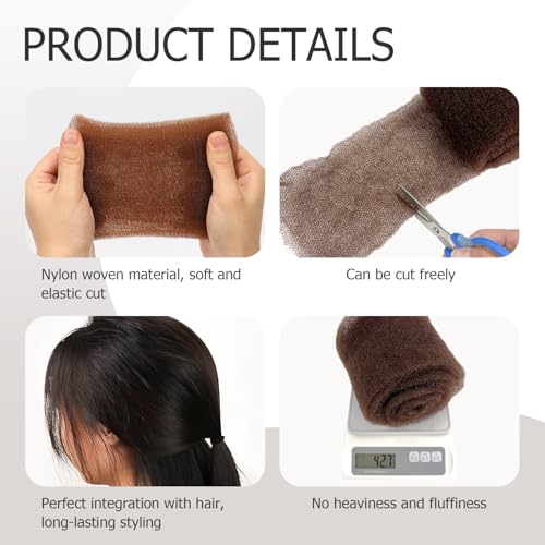 Hair Bun Maker Kit - Sponge Padding & 70 Bobby Pins