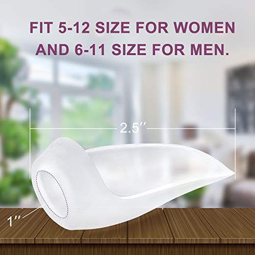 Promifun Gel Bunion Protector Pads, 10-Pack