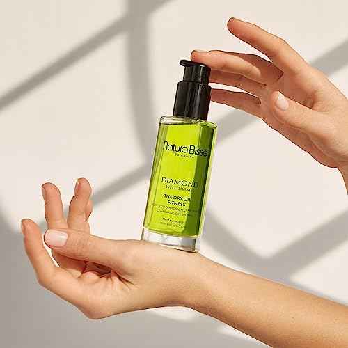 Natura Biss? Diamond Well-Living Dry Oil Fitness, Comforting Dry Body Oil, Restores, Hydrates & Smooths, 3.5 Oz