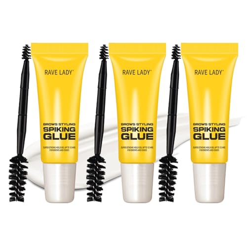 Eyebrow Setting Gel - Waterproof Long-Lasting Brow Fix, Pack of 3