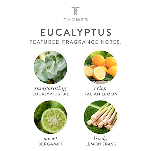 Thymes Eucalyptus Cologne – 1.75 fl oz