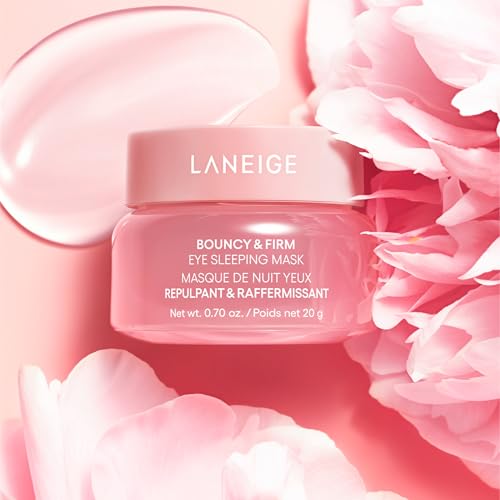 LANEIGE Bouncy & Firm Eye Sleeping Mask | Depuff & Hydrate