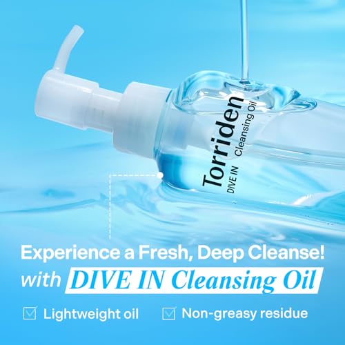 Torriden DIVE IN Cleansing Oil 200ml | Hydrating Makeup Remover