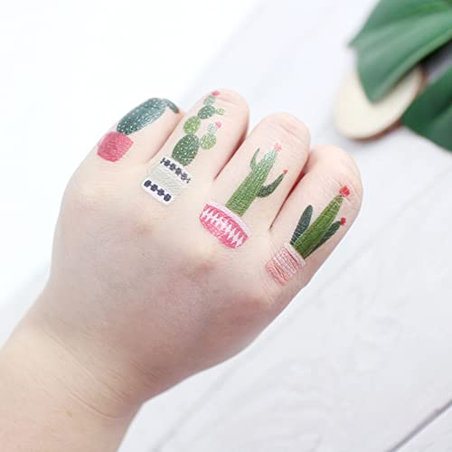 Waterproof Temporary Tattoo Stickers - 6 Sheets for Kids