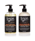 Thank God It's Natural Moisturizing Shampoo & Conditioner Duo for Curly & Wavy Hair