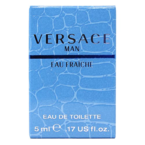Versace Man Eau Fraiche Eau De Toilette Cologne Spray for Men