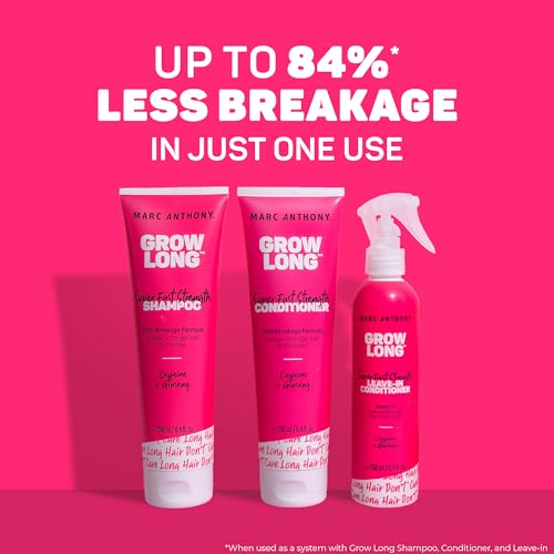 Marc Anthony Grow Long Strengthening Conditioner - Anti-Breakage Hair