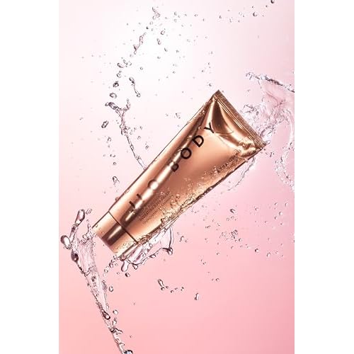 JLO BEAUTY Firming Body Lotion & Hydrating Moisturizer, Enriched with Peptides, Hyaluronic Acid, Ceramides & Caffeine, Whipped Body Cream For Women, Firming Skin Care, Smooth + Seduce, 6.7 Oz