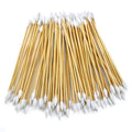 Double-Ended Gun Cleaning Swabs 6-inch Lint-Free Cotton for Firearms