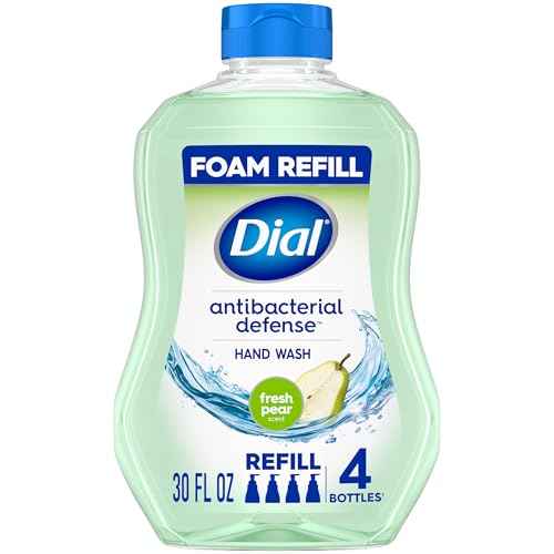 Dial Complete Antibacterial Foaming Hand Soap Refill, Fresh Pear, 30oz