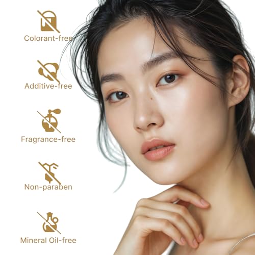 White Label Premium Placenta Gold Essence 10ml ? Japanese Anti-Aging Serum with Placenta, Hyaluronic Acid & Collagen ? Hydrating Care for Dry, Dull or Sagging Skin