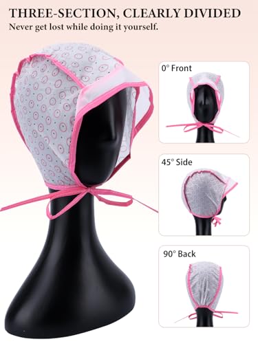 YOOVR 16-in-1 Hair Highlighting Kit with 8 Caps & Hooks
