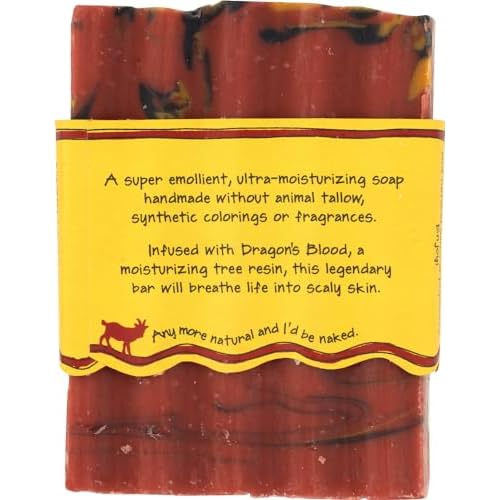 Zum Bar Goat's Milk Soap, Dragon's Blood 3 oz (85 g)