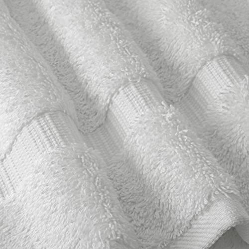 Chakir Turkish Linens 4-Piece Washcloths Set 100% Cotton