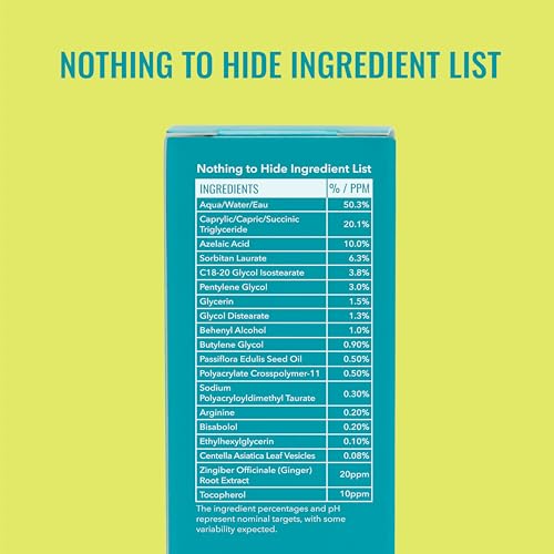 Good Molecules 10% Azelaic Acid Face Treatment - 30ml