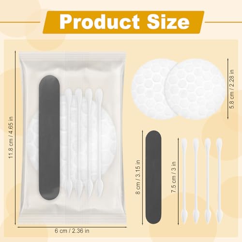 SLequipo Bulk Travel Hotel Vanity Kit - 200 Disposable Hygiene Sets for Hotels & Homeless