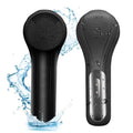 Electric Silicone Facial Brushes for Cleaning and Exfoliating,Electric Face Scrubber with Waterproof and Rechargeable Facial Skin Care for Women and Men£¨Black£©