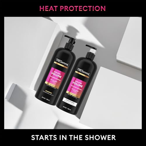 TRESemmé Amplified Volume Shampoo & Conditioner Set with Travel Size - Collagen Infused Hair Care