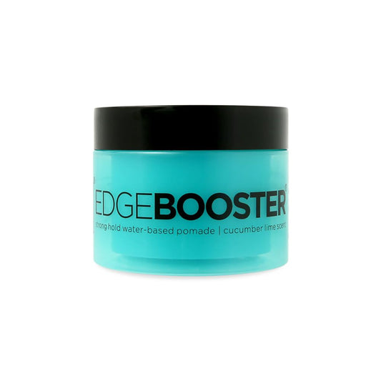 Style Factor Edge Booster Strong Hold Water-Based Pomade 3.38oz - Cucumber Lime Scent