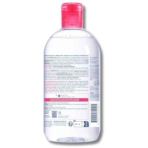 Bioderma - Sensibio - H2O Micellar Water - Makeup Remover Cleanser - Face Cleanser for Sensitive Skin