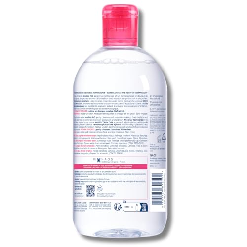 Micellar Water Makeup Remover for Sensitive Skin 16.7oz - Gentle Face Cleanser